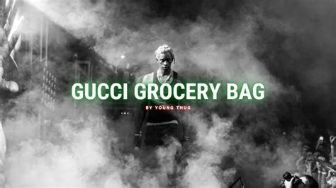 big bag price tag gucci bag lyrics|Gucci Grocery Bag .